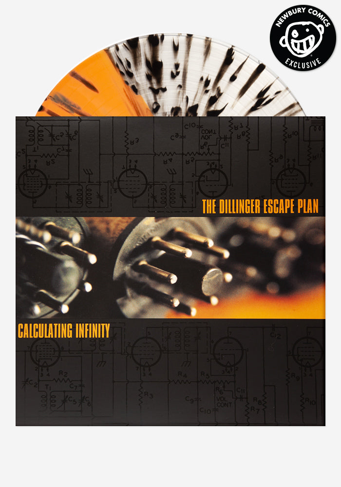 THE DILLINGER ESCAPE PLAN Calculating Infinity Exclusive LP
