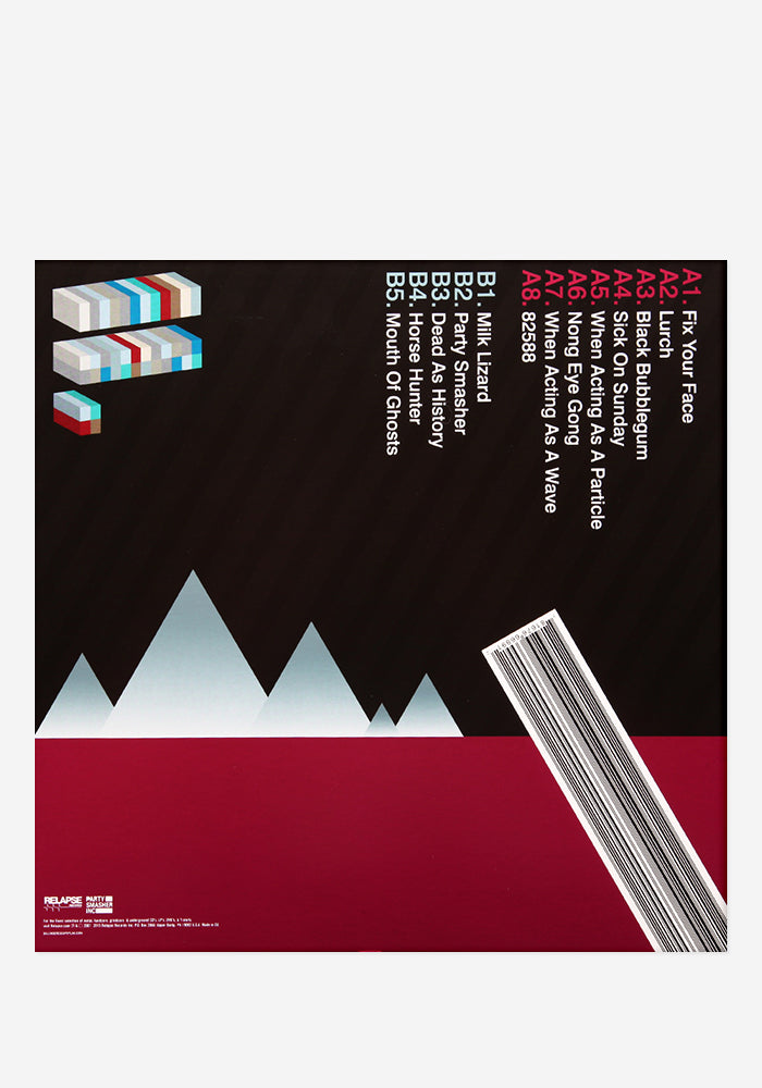 The Dillinger Escape Plan-Ire Works Exclusive LP Color Vinyl | Newbury ...