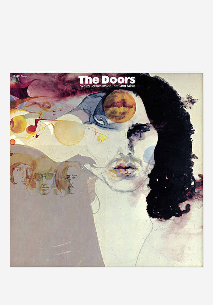 THE DOORS Weird Scenes Inside the Gold Mine 2 LP