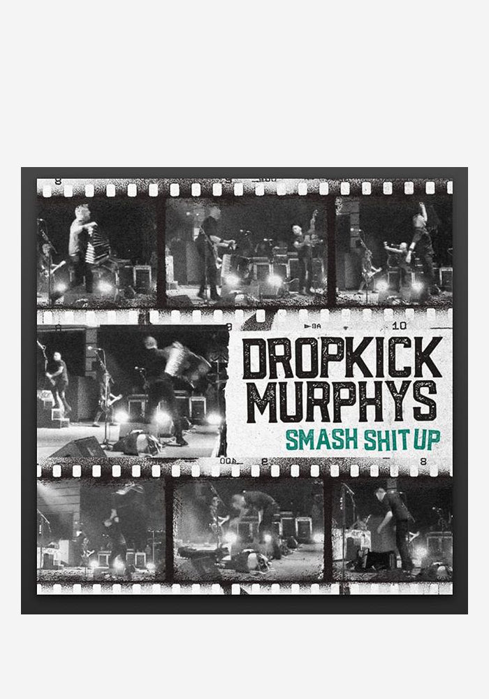THE DROPKICK MURPHYS Smash Shit Up 12" Single (Color)