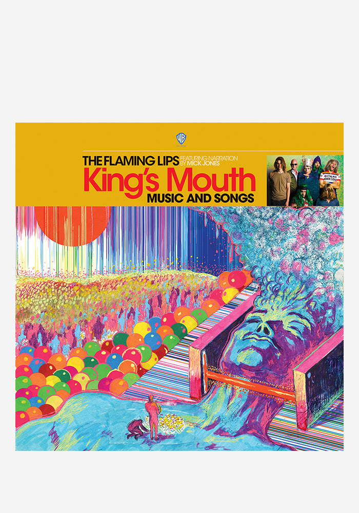 THE FLAMING LIPS King's Mouth LP