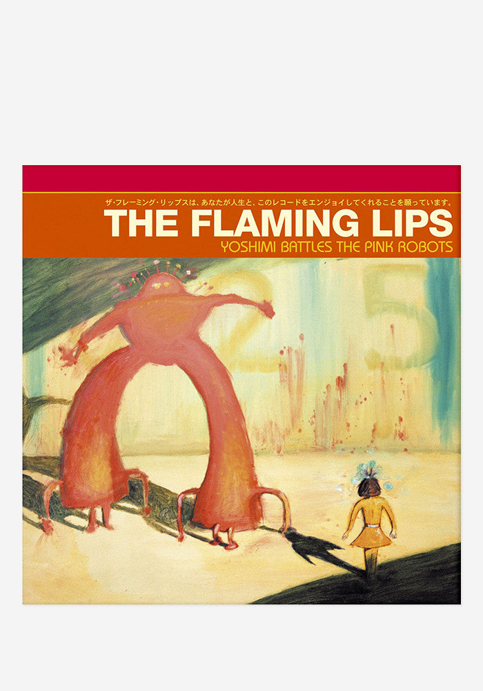 THE FLAMING LIPS Yoshimi Battles the Pink Robots LP