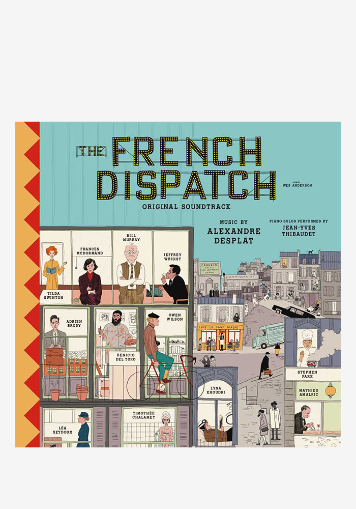 VARIOUS ARTISTS Soundtrack - The French Dispatch 2LP