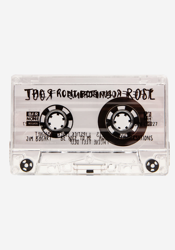 THE FRONT BOTTOMS Rose Exclusive Cassette