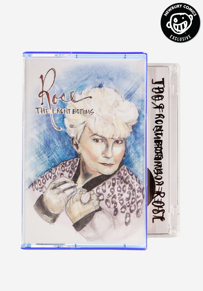 THE FRONT BOTTOMS Rose Exclusive Cassette