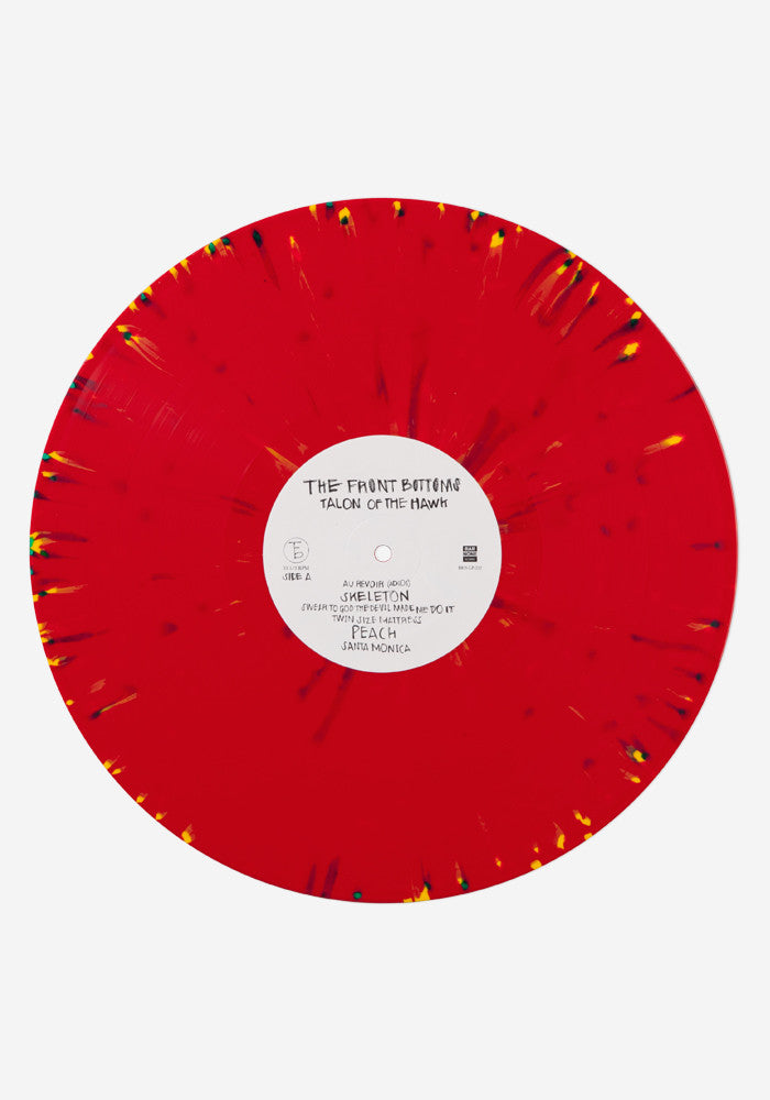 THE FRONT BOTTOMS Talon Of The Hawk Exclusive LP (Red)