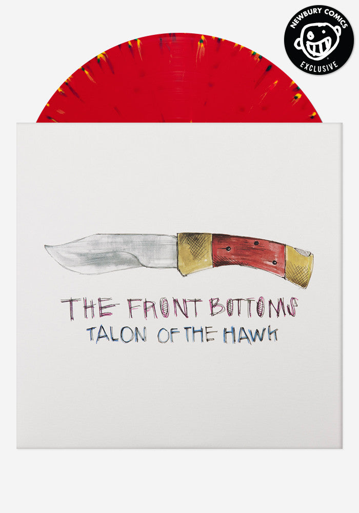 THE FRONT BOTTOMS Talon Of The Hawk Exclusive LP (Red)