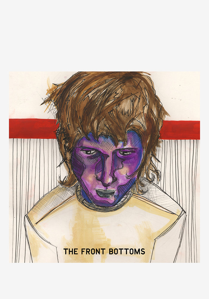 THE FRONT BOTTOMS The Front Bottoms 10th Anniversary LP (Color)