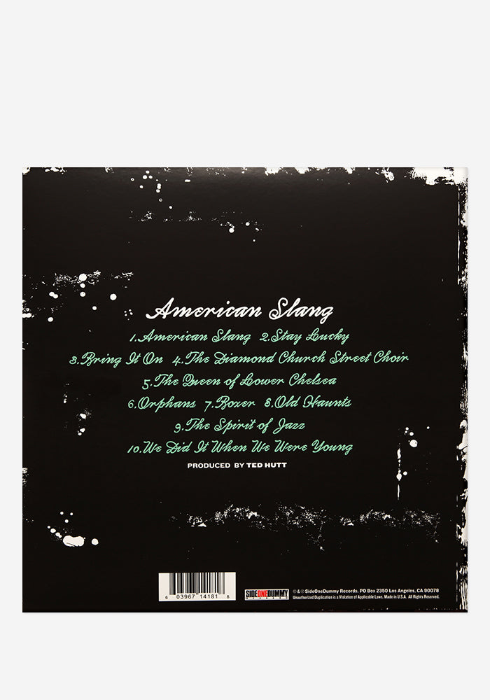 THE GASLIGHT ANTHEM American Slang Exclusive LP