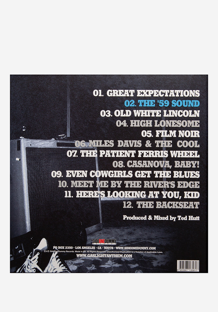 THE GASLIGHT ANTHEM The '59 Sound Exclusive LP (Color)