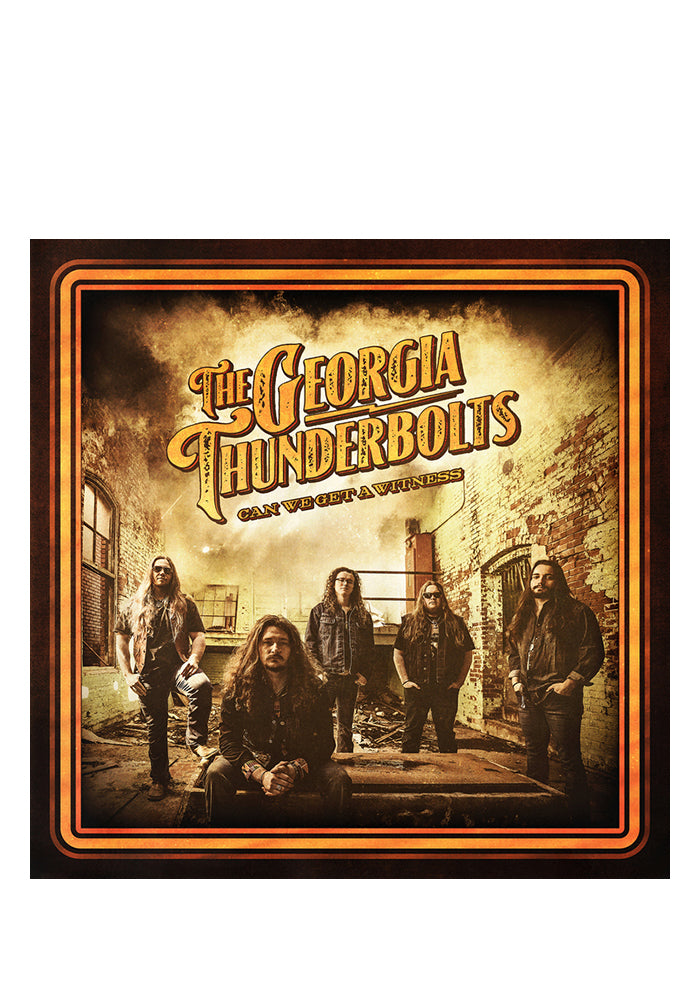THE GEORGIA THUNDERBOLTS Can We Get A Witness CD With Autographed Postcard
