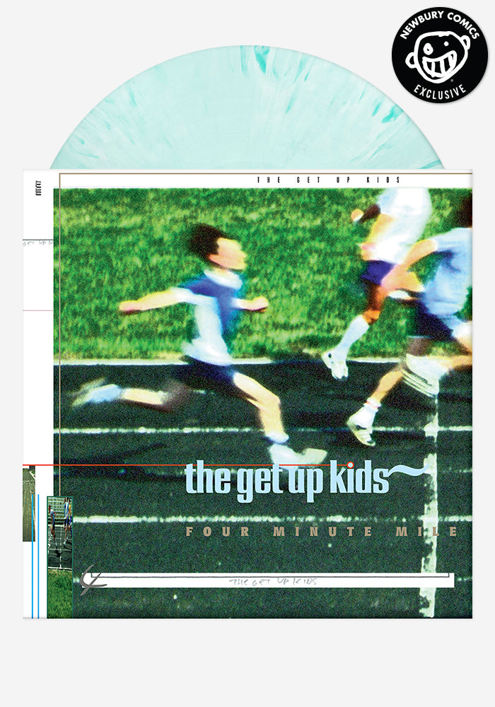 THE GET UP KIDS Four Minute Mile Exclusive LP