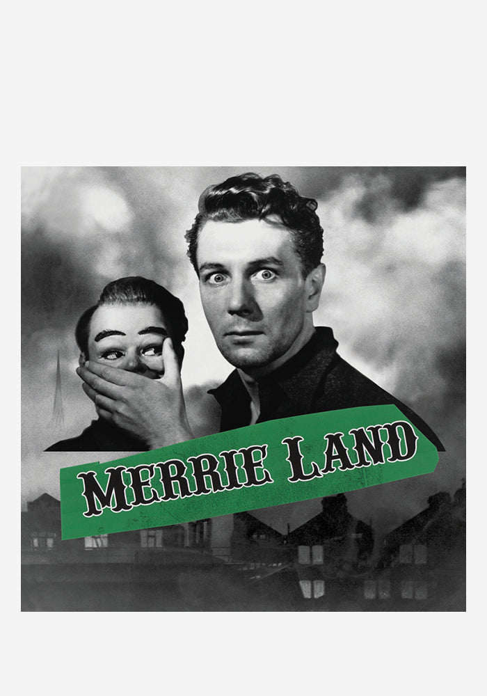 THE GOOD, THE BAD & THE QUEEN Merrie Land 2LP (Color)