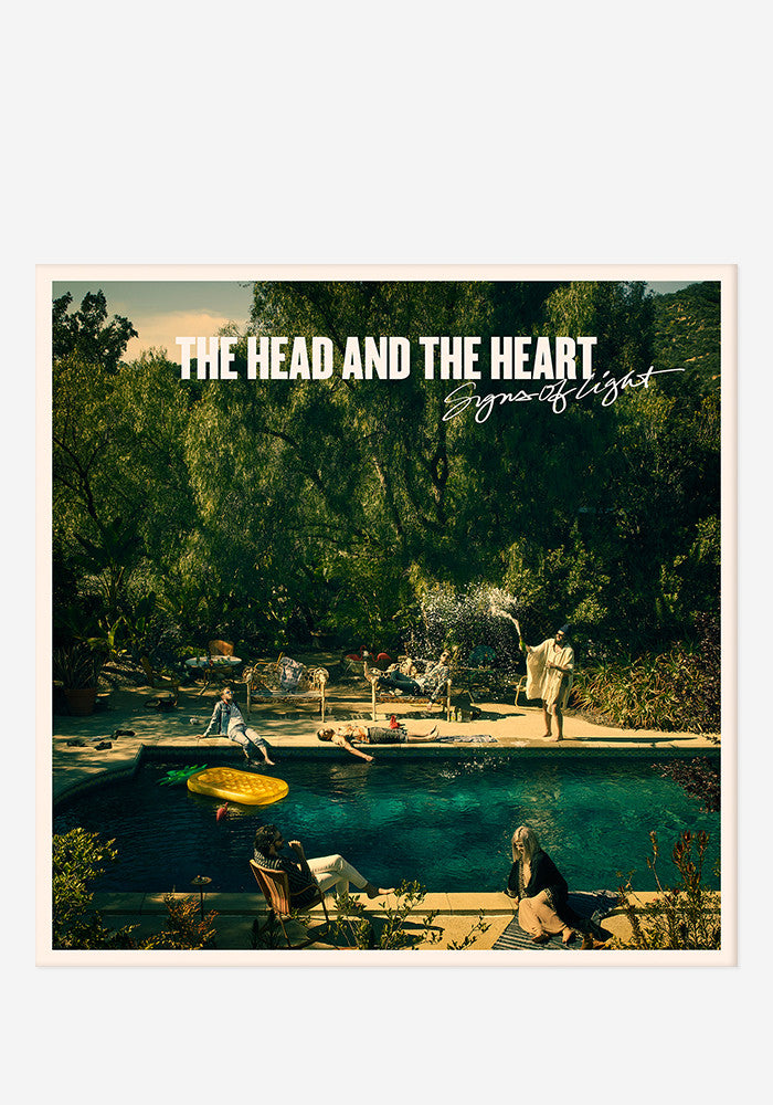 THE HEAD AND THE HEART Signs Of Light With Autographed CD Booklet