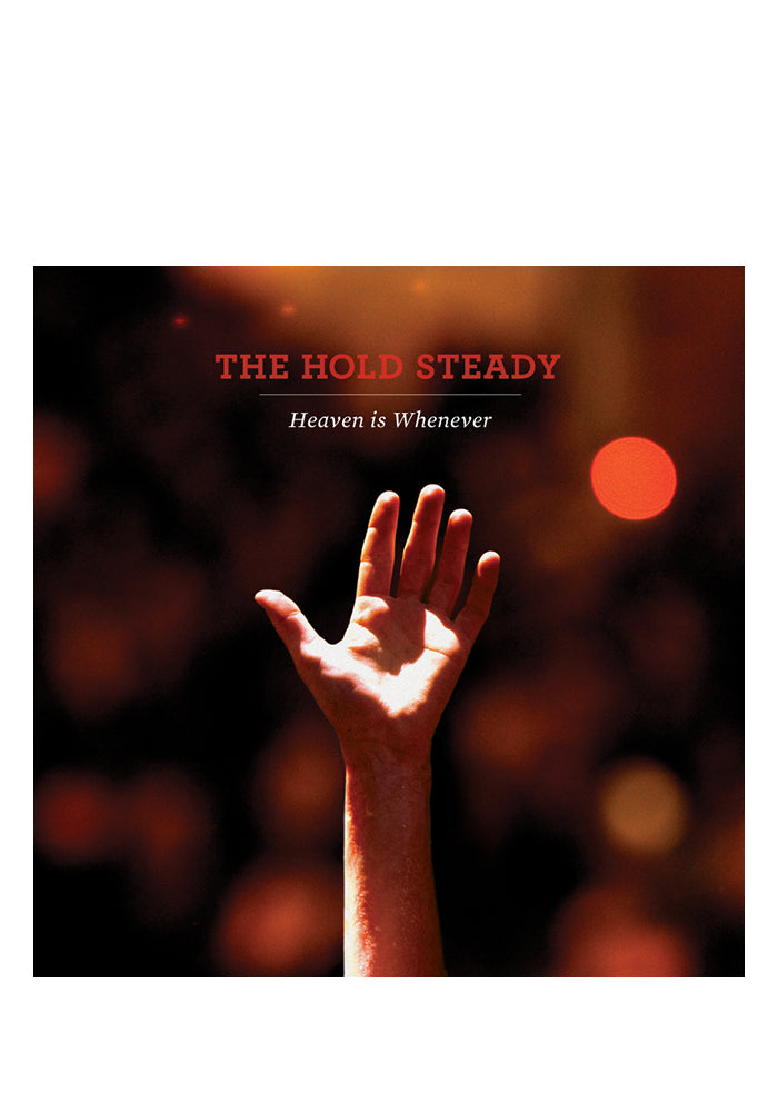 THE HOLD STEADY Heaven Is Whenever 2LP (Color)