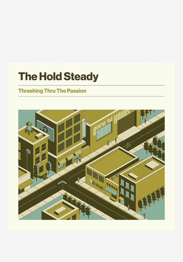 THE HOLD STEADY Thrashing Thru The Passion LP