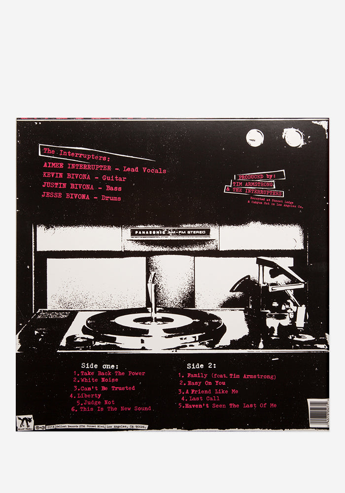 THE INTERRUPTERS The Interrupters Exclusive LP