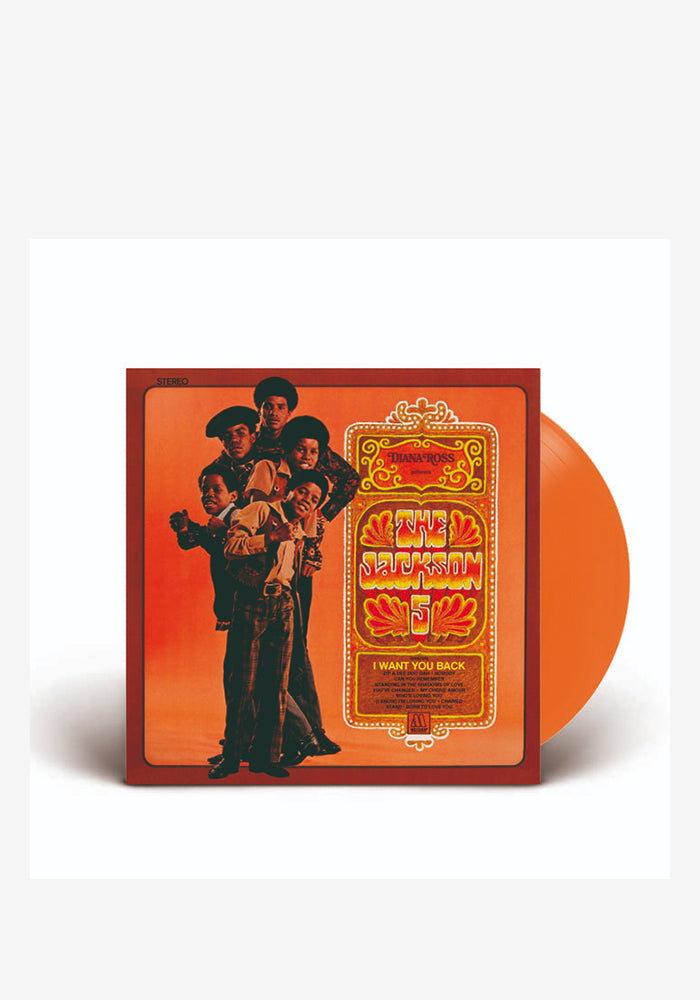 THE JACKSON 5 Diana Ross Presents The Jackson 5 LP (Color)