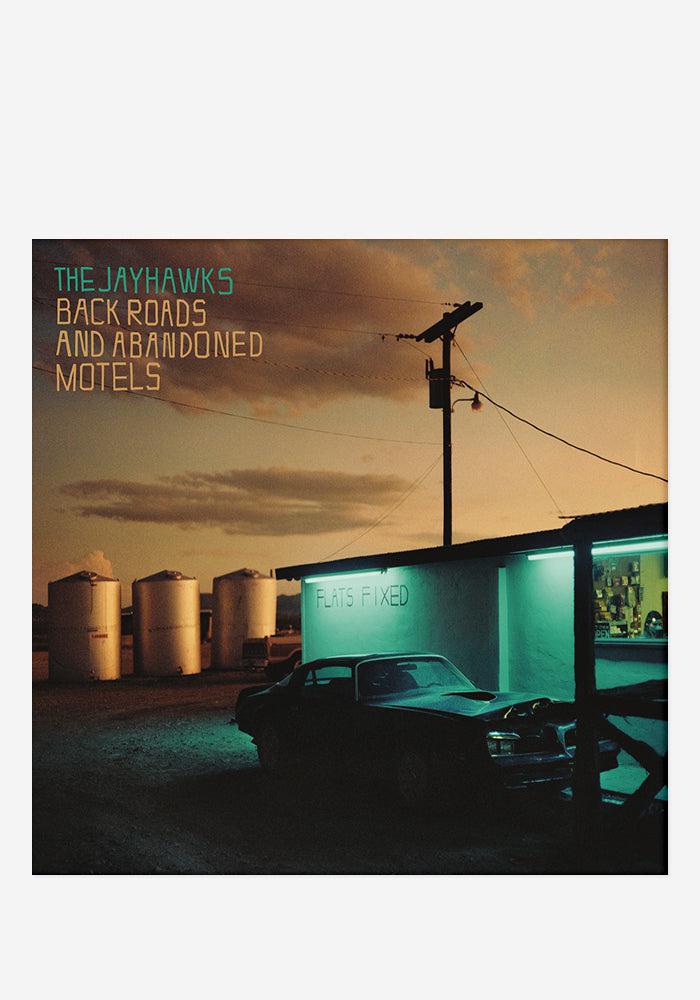 THE JAYHAWKS Back Roads And Abandoned Motels With Autographed CD Booklet