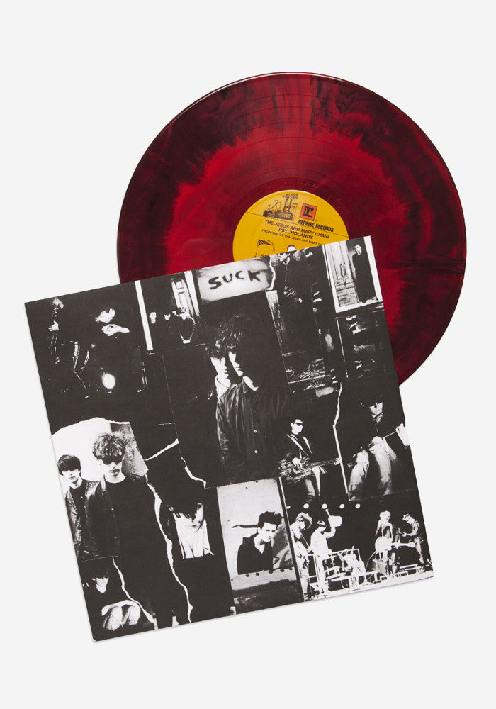 THE JESUS AND MARY CHAIN Psychocandy Exclusive LP (Cherry)