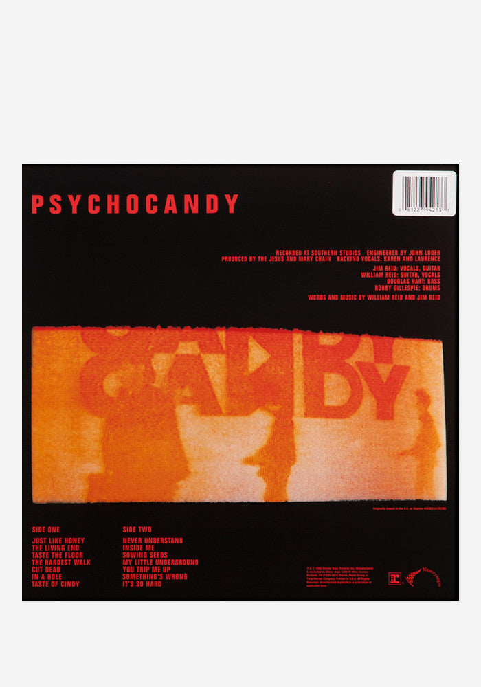 THE JESUS AND MARY CHAIN Psychocandy Exclusive LP (Cherry)