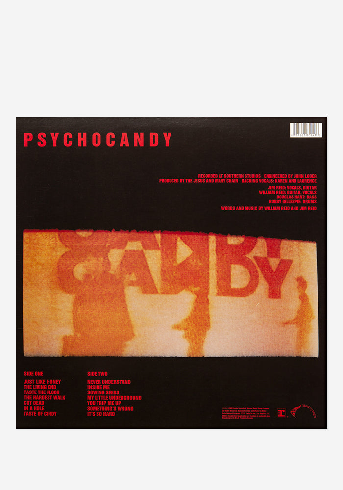 THE JESUS AND MARY CHAIN Psychocandy Exclusive LP (Gum)