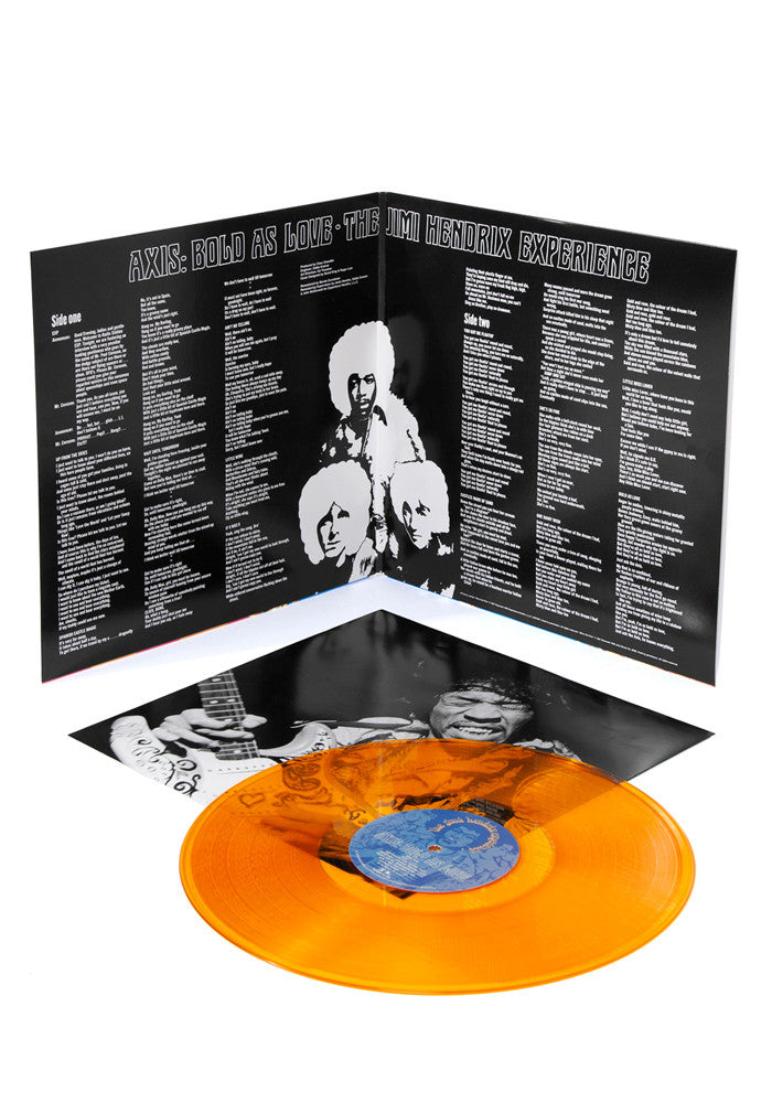 THE JIMI HENDRIX EXPERIENCE Axis: Bold As Love Exclusive LP