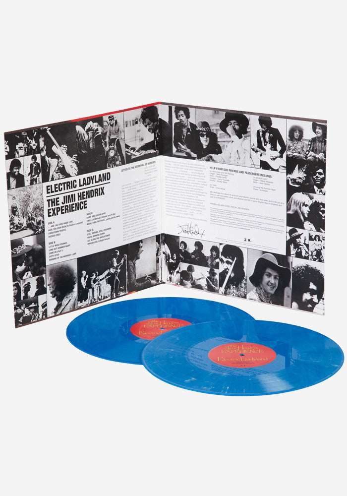 THE JIMI HENDRIX EXPERIENCE Electric Ladyland Exclusive 2 LP
