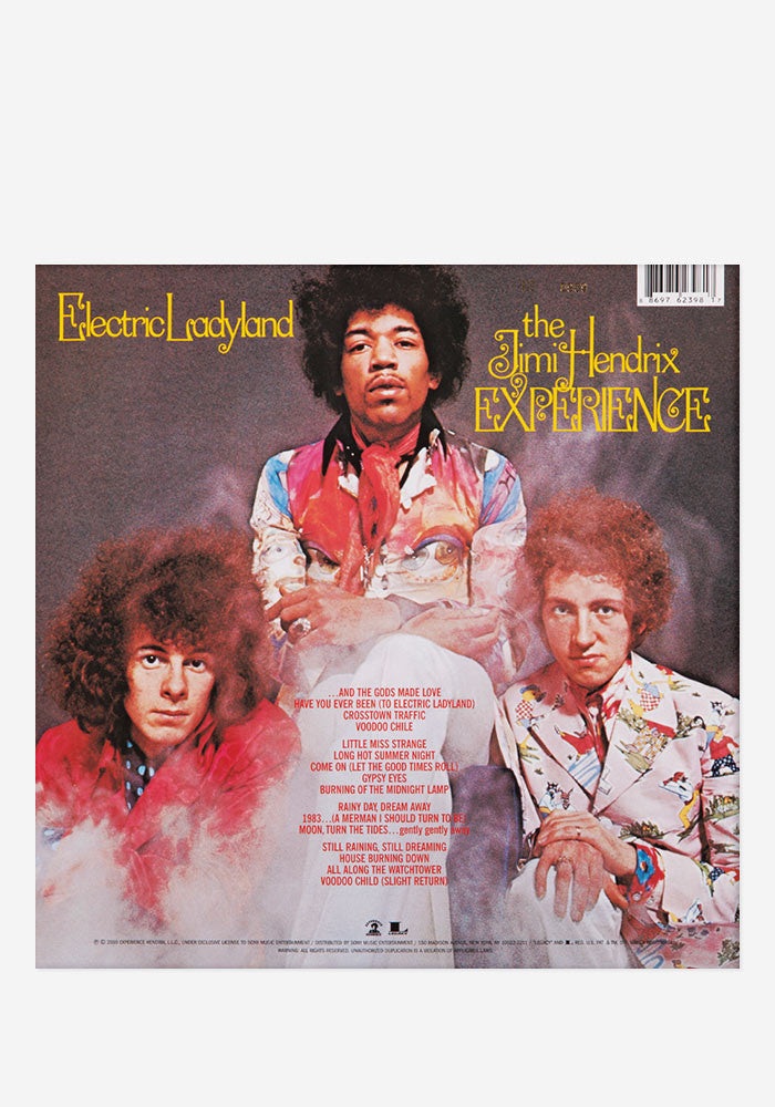 THE JIMI HENDRIX EXPERIENCE Electric Ladyland Exclusive 2 LP