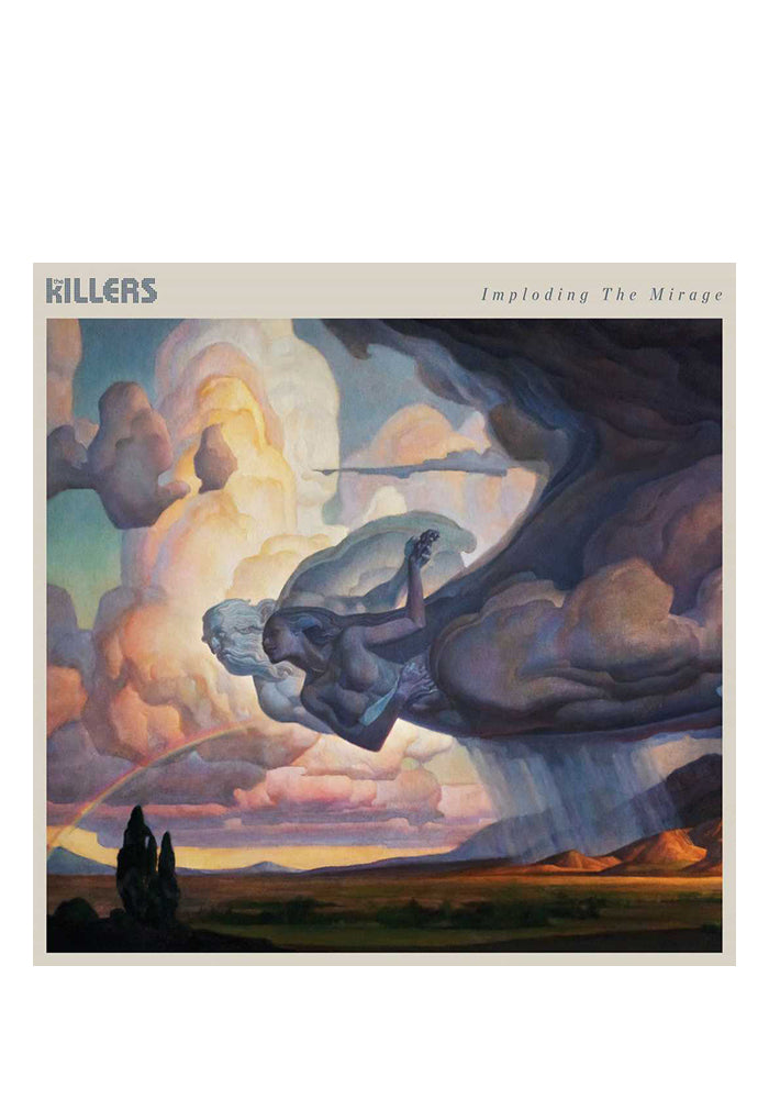 THE KILLERS Imploding The Mirage LP