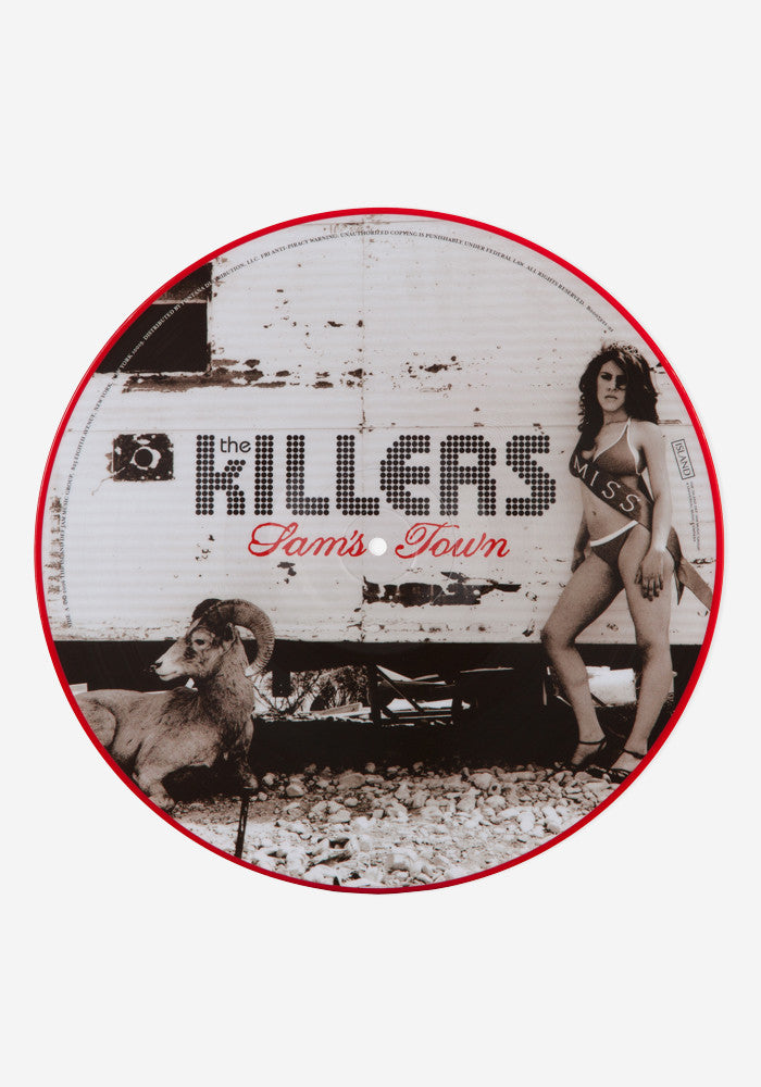 THE KILLERS Sam's Town  LP Picture Disc