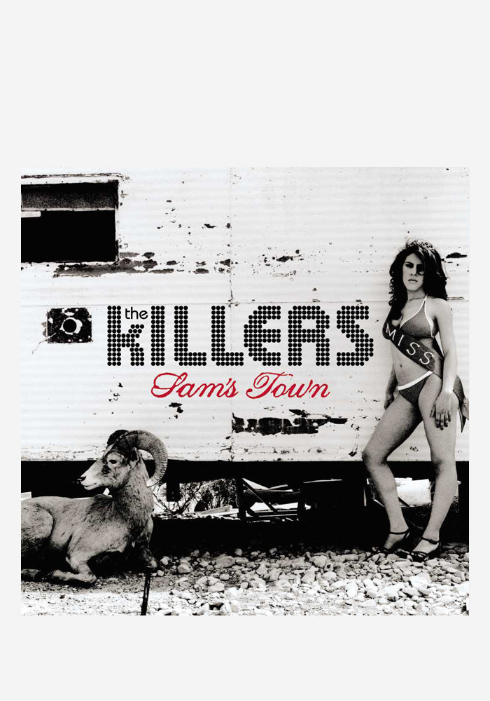 The KillersSam's Town LP Vinyl Newbury Comics
