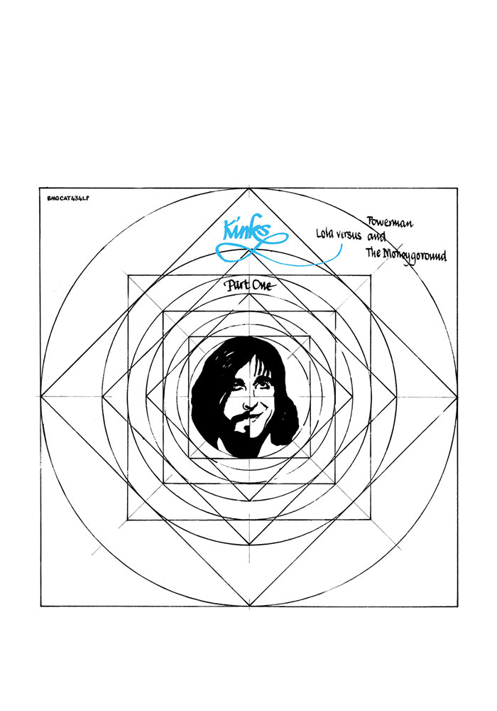THE KINKS Lola Versus Powerman And The Moneygoround, Part One LP