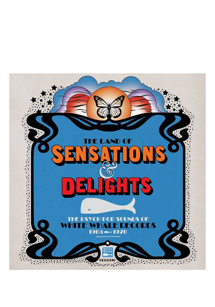 VARIOUS ARTISTS The Land of Sensations & Delights: The Psych Pop Sounds of White Whale Records 1965–1970 2LP