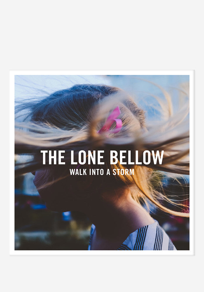 THE LONE BELLOW Walk Into A Storm With Autographed CD Booklet