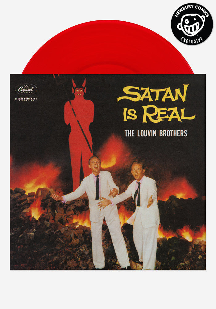THE LOUVIN' BROTHERS Satan Is Real Exclusive LP