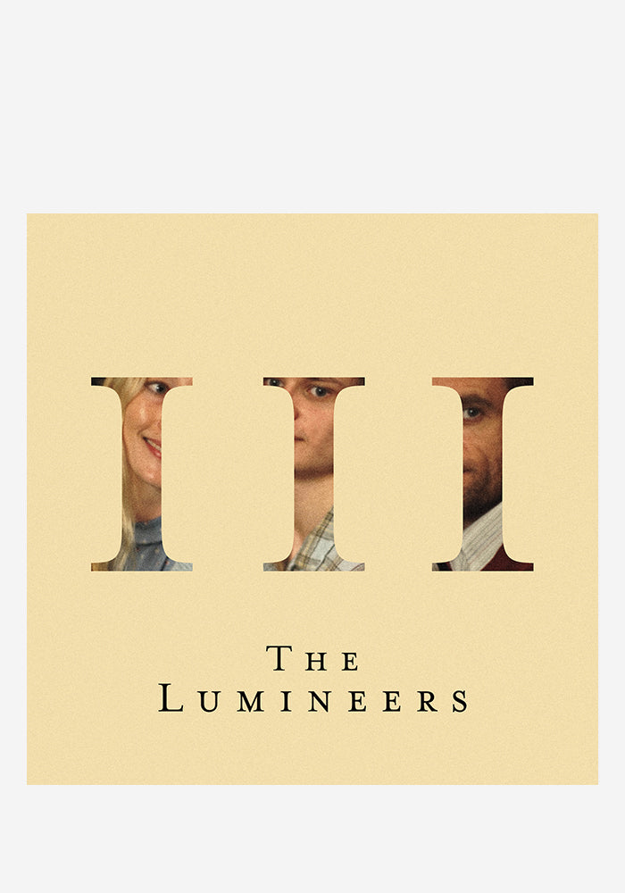 THE LUMINEERS III 2LP (Color)