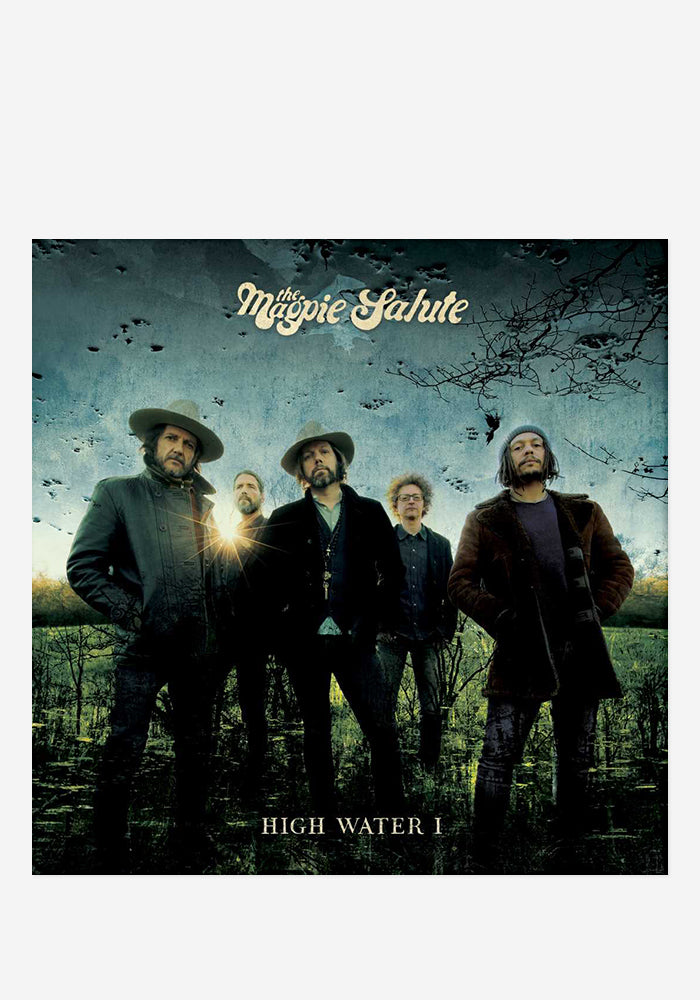 THE MAGPIE SALUTE High Water I With Autographed CD Insert