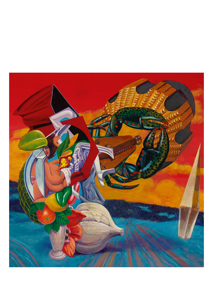 THE MARS VOLTA Octahedron 2LP (Color)