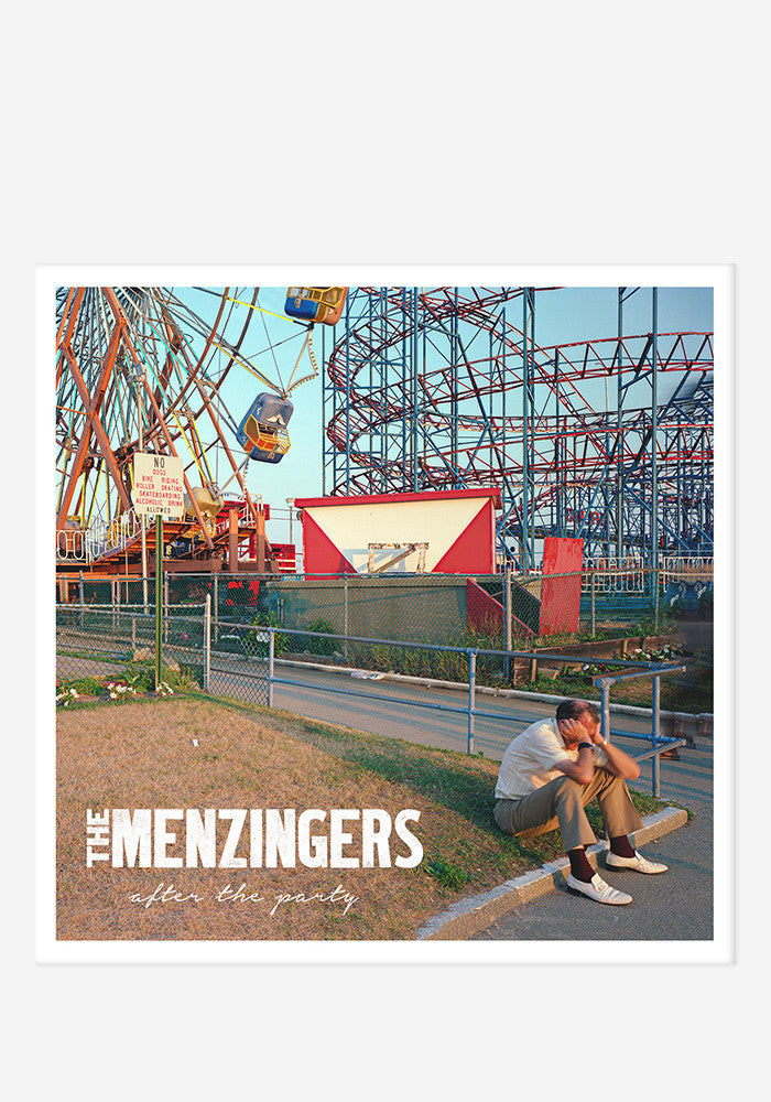 THE MENZINGERS After The Party With Autographed CD Booklet