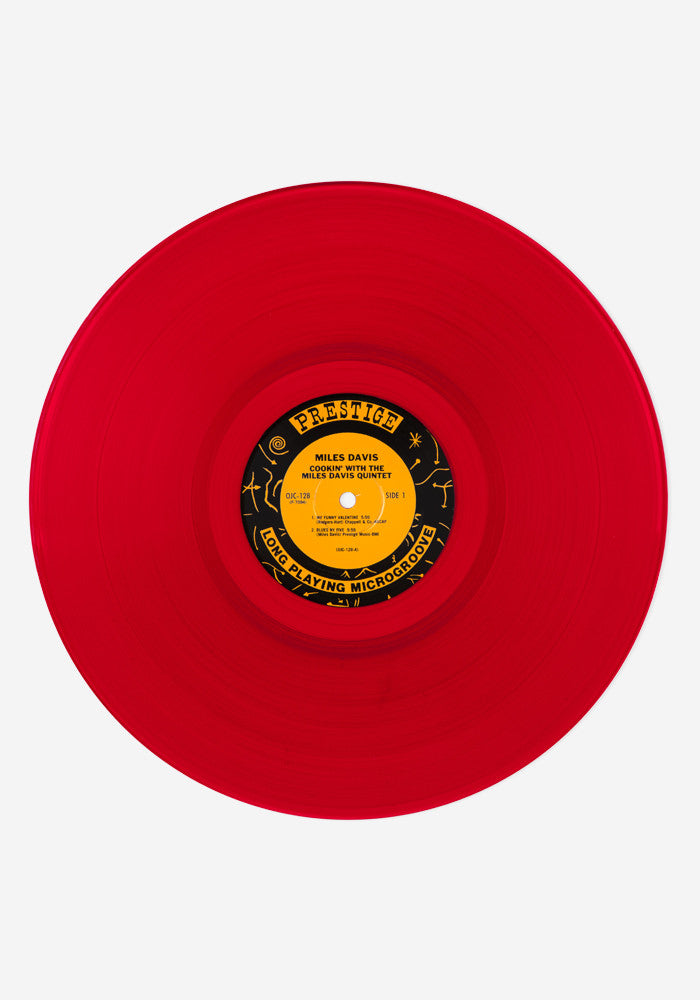 Cookin' With The Miles Davis Quintet Exclusive LP