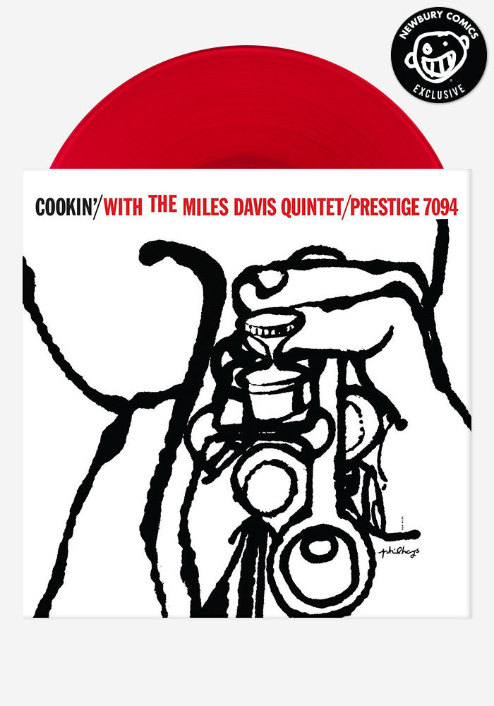 THE MILES DAVIS QUINTET Cookin' With The Miles Davis Quintet Exclusive LP