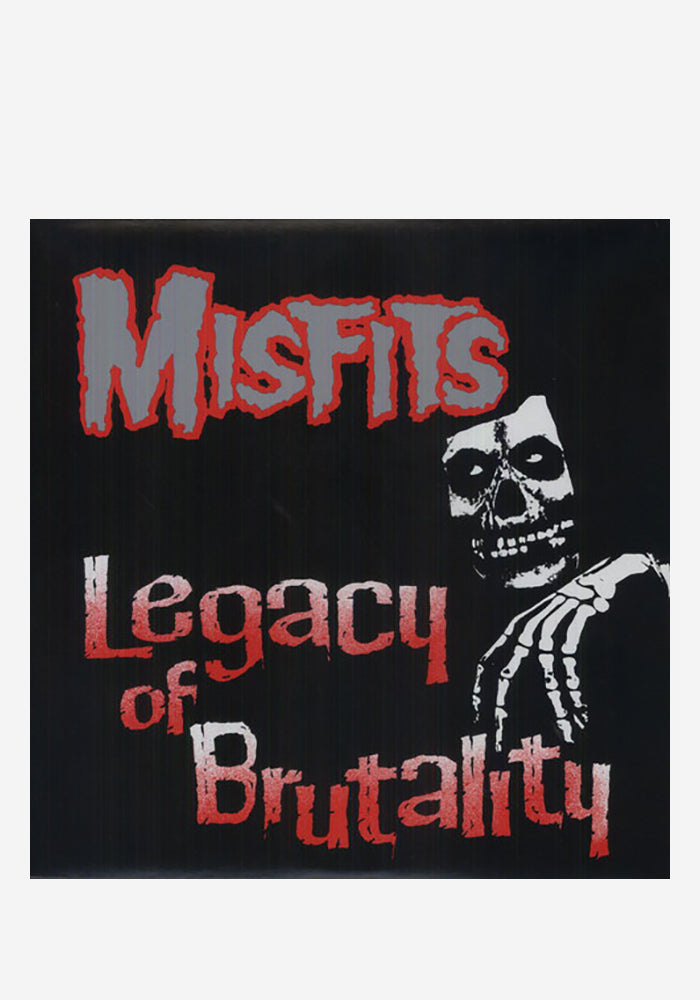🔥Misfits LEGACY OF BRUTALITY Plan 9 PL9-06 Caroline Records