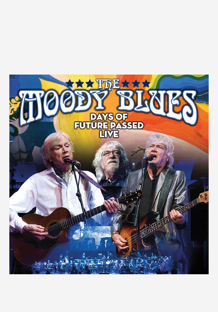 THE MOODY BLUES Days Of Future Passed Live 2CD (Autographed)