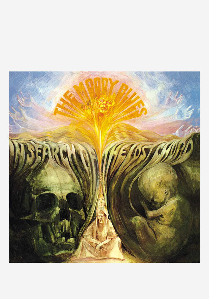 THE MOODY BLUES In Search Of The Lost Chord 50th Anniversary LP