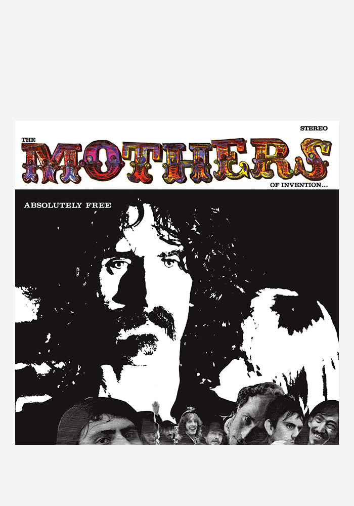 THE MOTHERS OF INVENTION Absolutely Free 2LP
