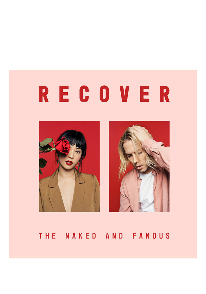 THE NAKED AND FAMOUS Recover 2LP (Autographed)