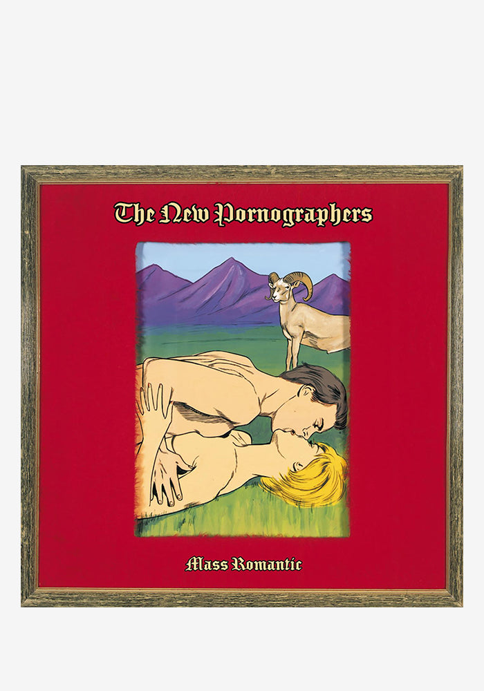 THE NEW PORNOGRAPHERS Mass Romantic LP+7" (Color)