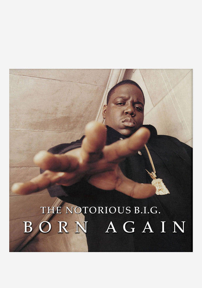 THE NOTORIOUS B.I.G. Born Again 2 LP