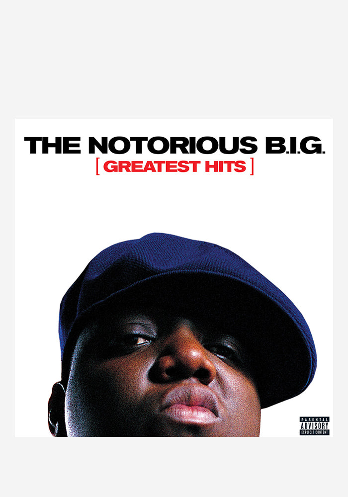 THE NOTORIOUS B.I.G. The Notorious B.I.G. Greatest Hits 2LP